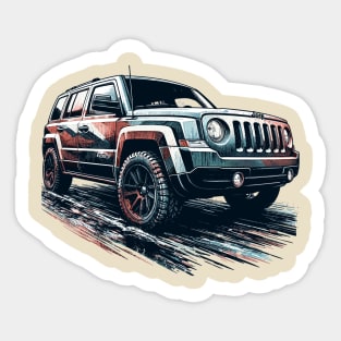 Jeep Patriot Sticker